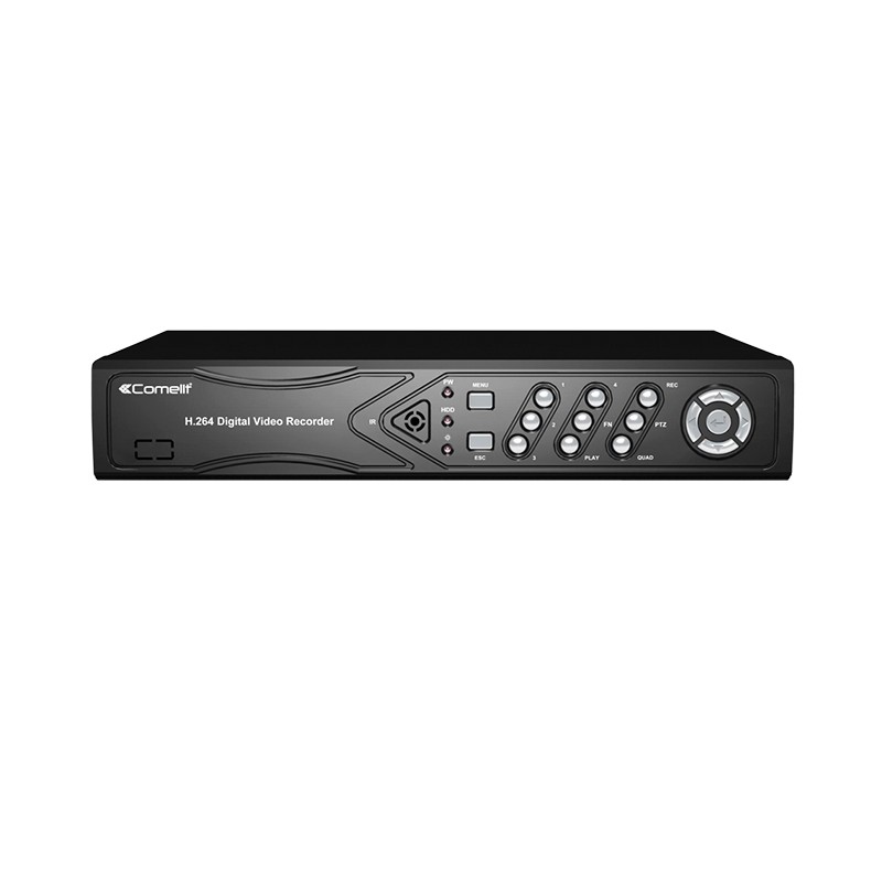 Nvr 4 Ingressi Ip Full-Hd H265 ( COMELIT IMMOTEC cod. IPNVR045A )