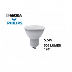 Mzd Led 500Lm Gu10 Cdl 865 120D Nd 1Ct/10 (5W 500Lm) ( PHILIPS cod. MZDGU1070865120 )