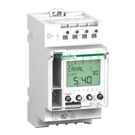 Int. Ihp  24H E/O 7Gg. 2C 56 M ( SCHNEIDER cod. CCT15722 )