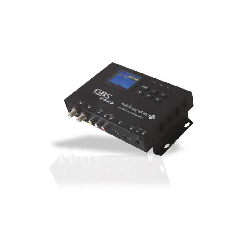 Modulatore Audio/Video Dvb-T.2Xhdmi''Watch ( G.B.S ELETTRONICA cod. 41977 )