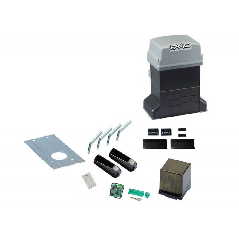 Kit Automazione Cancello Scorrevole Max 600Kg Perfect ( FAAC cod. 105912 )