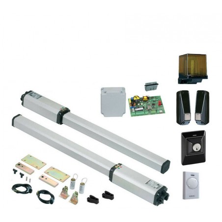 Leader Kit 230V Perfect Per Cancelli Battente Oliodinamico ( FAAC cod. 105911 )