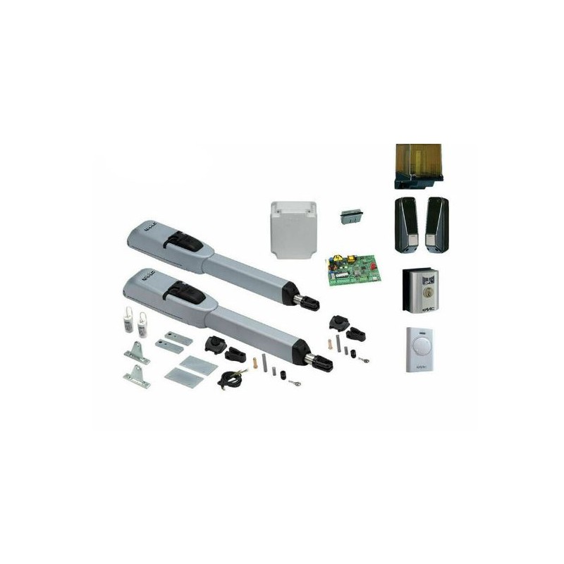 Master Kit 230V Perfect Per Cancelli A Batt. Anta Max 3Mt ( FAAC cod. 105910 )