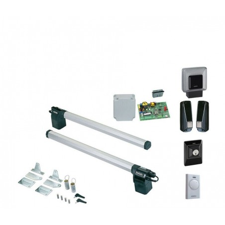 Eco Kit 230V Perfect Per Cancelli A Battente Anta Max 2Mt ( FAAC cod. 105917 )
