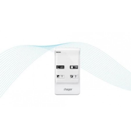 Telec  Logisty.Alma A 4 Pulsanti ( ASTRAL cod. RLF001T )