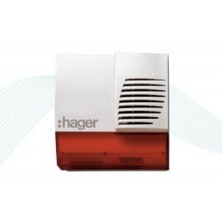 Sirena Ext Logisty.Alma Lampeggiante ( ASTRAL cod. RLD003T )