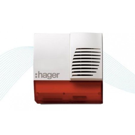 Sirena Ext Logisty.Alma Lampeggiante ( ASTRAL cod. RLD003T )