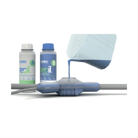 Guscio Derivazione Per Resil Joint Rjb1 ( ETELEC cod. GSB1 )