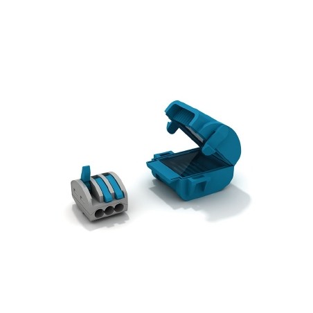 Shellbox 113 (Cf 2 Pz) Mini Box+Mors 1 Kv ( ETELEC cod. MJB113 )