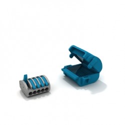 Shellbox 215 Mini Box+Mors. A5 Leve 1 Kv ( ETELEC cod. MJB215 )