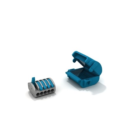 Shellbox 215 Mini Box+Mors. A5 Leve 1 Kv ( ETELEC cod. MJB215 )