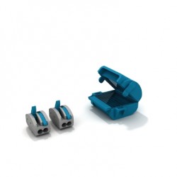 Shellbox 222 Mini Box+2 Mors.2 Leve 1 Kv ( ETELEC cod. MJB222 )