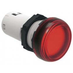 Indic.Lum.Monobl.Rosso Led 230V ( LOVATO cod. LPMLM4 )