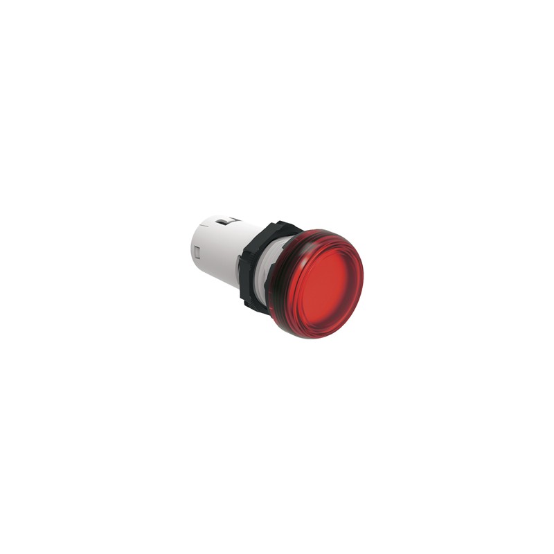 Indic.Lum.Monobl.Rosso Led 230V ( LOVATO cod. LPMLM4 )