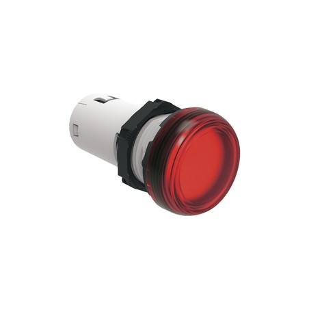 Indic.Lum.Monobl.Rosso Led 230V ( LOVATO cod. LPMLM4 )