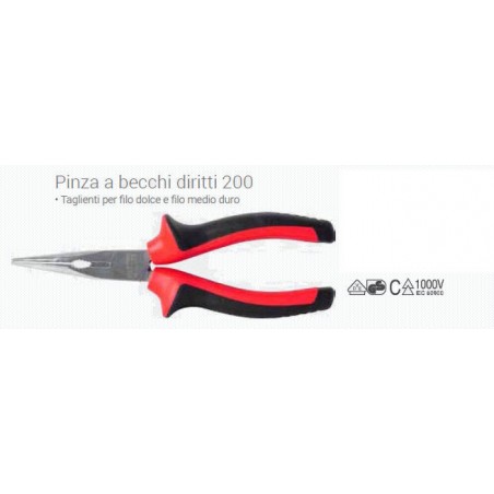 Pinza Becchi Diritti 200 Int 2K ( INTERCABLE cod. 1203200 )