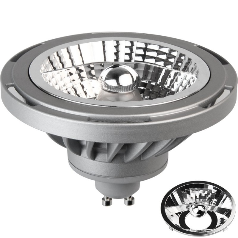 Pro-Spot111_G Evo Led M18 18W 230V Gu10 25°/45° 3000K ( MARINO CRISTAL cod. 21403 )