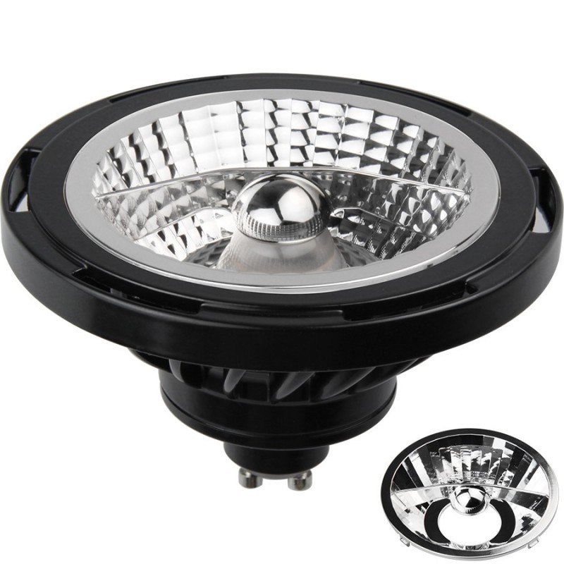 Pro-Spot111_N Evo Led M18 18W 230V Gu10 25°/45° 4000K ( MARINO CRISTAL cod. 21410 )