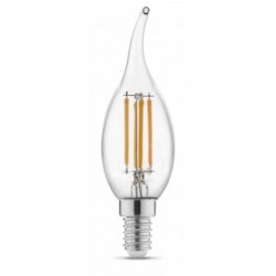 Led Filament Fiamma E14 4W Ww2700°K ( DURALAMP cod. LFF374 )