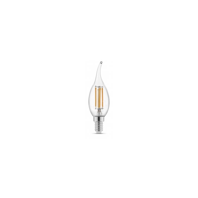 Led Filament Fiamma E14 4W Ww2700°K ( DURALAMP cod. LFF374 )