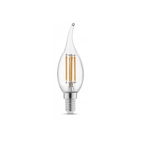 Led Filament Fiamma E14 4W Ww2700°K ( DURALAMP cod. LFF374 )