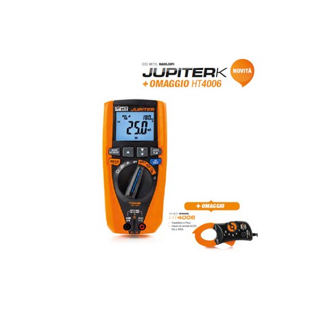 Jupiterk Jupiter + Ht4006 Omaggio ( HT STRUMENTI cod. HA00JUPI )