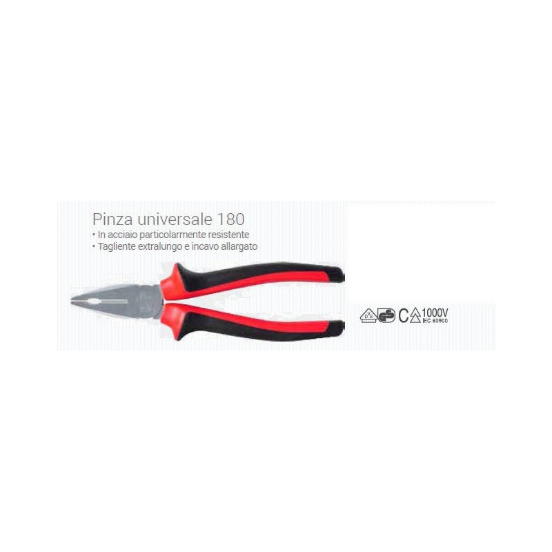 Pinza Universale 180 Int 2K ( INTERCABLE cod. 1201180 )