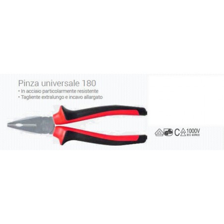 Pinza Universale 180 Int 2K ( INTERCABLE cod. 1201180 )