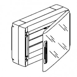 Centralino Da Parete Ip40 18 M ( BTICINO cod. F305PT18 )