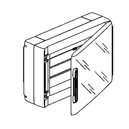 Centralino Da Parete Ip40 18 M ( BTICINO cod. F305PT18 )
