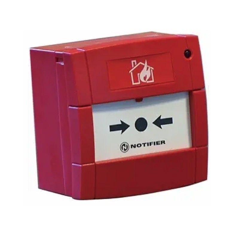 Pul. Ind. Rott. Vetro Iso. Ip67 Red ( NOTIFIER cod. W5ARP02SGN02601 )