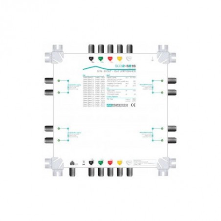Scd2-5816 Msw Scd2 5In 8Out 16 ( FRACARRO cod. 287435 )