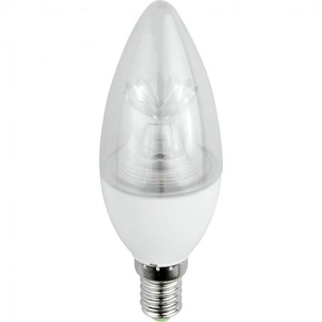 Std-Oliva Led Trasparente 7W 230V E14 2700K ( MARINO CRISTAL cod. 21438 )