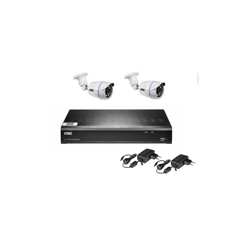 Kit Ahd 1080N 4Ch ( URMET cod. 1097/800 )