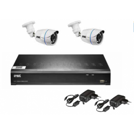 Kit Ahd 1080N 4Ch ( URMET cod. 1097/800 )