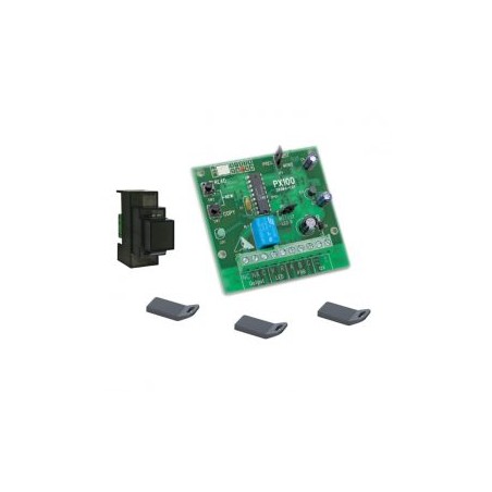 Kit Composto Da Px100 A 12V +Pxn200 + 3 Chi ( HILTRON cod. PXKEY103 )