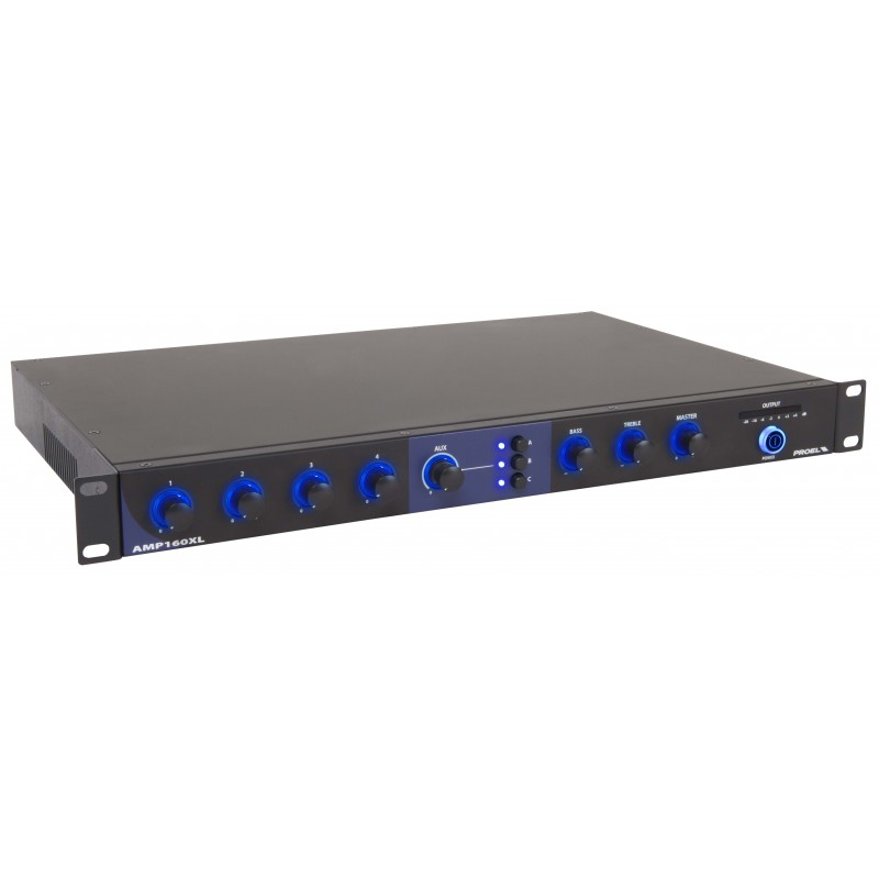 Amplificatore Mixer 160W ( PROEL cod. PA AMP160XL )