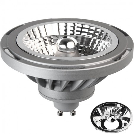 Pro-Spot111_G Evo Led M18 18W 230V Gu10 25°/45° 4000K ( MARINO CRISTAL cod. 21409 )