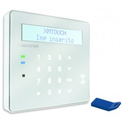 Console Touch Colore Bianco, Lettore Chiave ( HILTRON cod. XMTOUCHB )