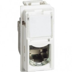 Btnet - L.Now Rj45 Toolless Utp Cat6 Bianco ( BTICINO cod. KW4279C6 )