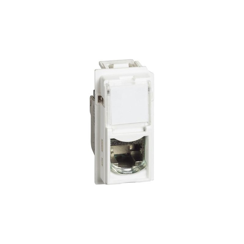 Btnet - L.Now Rj45 Toolless Utp Cat6 Bianco ( BTICINO cod. KW4279C6 )