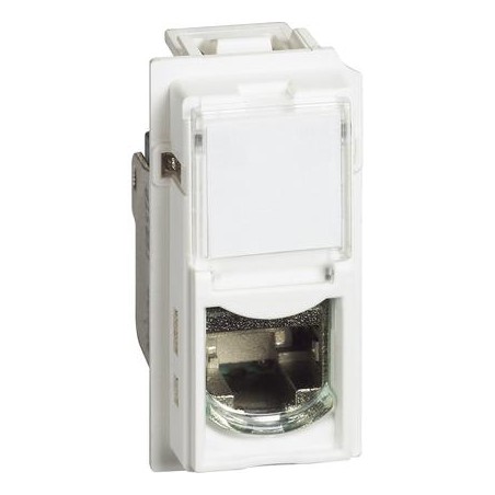 Btnet - L.Now Rj45 Toolless Utp Cat6 Bianco ( BTICINO cod. KW4279C6 )