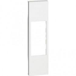 L.Now - Cover Rj11/45-Lamp.-Hcine 1M Bianco ( BTICINO cod. KW07 )