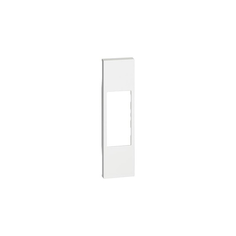 L.Now - Cover Rj11/45-Lamp.-Hcine 1M Bianco ( BTICINO cod. KW07 )