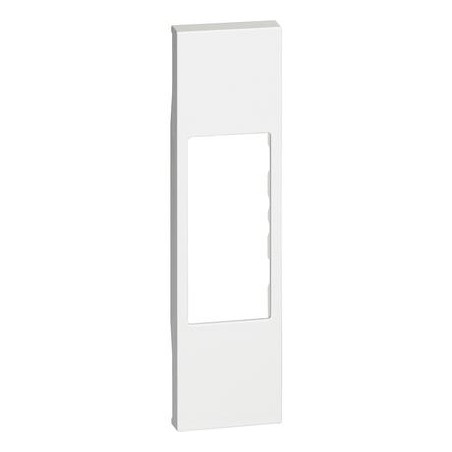 L.Now - Cover Rj11/45-Lamp.-Hcine 1M Bianco ( BTICINO cod. KW07 )