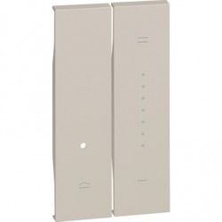 L.Now - Cover Dimmer 2M Sabbia ( BTICINO cod. KM19 )