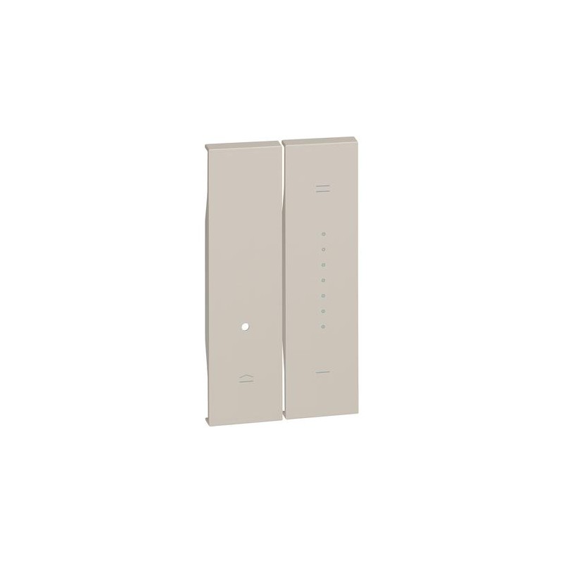 L.Now - Cover Dimmer 2M Sabbia ( BTICINO cod. KM19 )