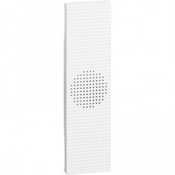 L.Now - Cover Suoneria/Ronzatore 1M Bianco ( BTICINO cod. KW15 )