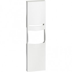 L.Now - Cover Ir 1M Bianco ( BTICINO cod. KW16 )