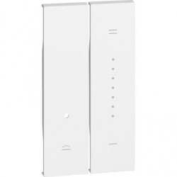 L.Now - Cover Dimmer 2M Bianco ( BTICINO cod. KW19 )